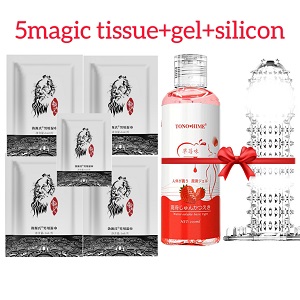 L04 Magic Tissue & gel silicon