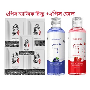 T02 Magic Tissue & 2gel