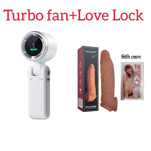 T02 Turbo fan and Love lock